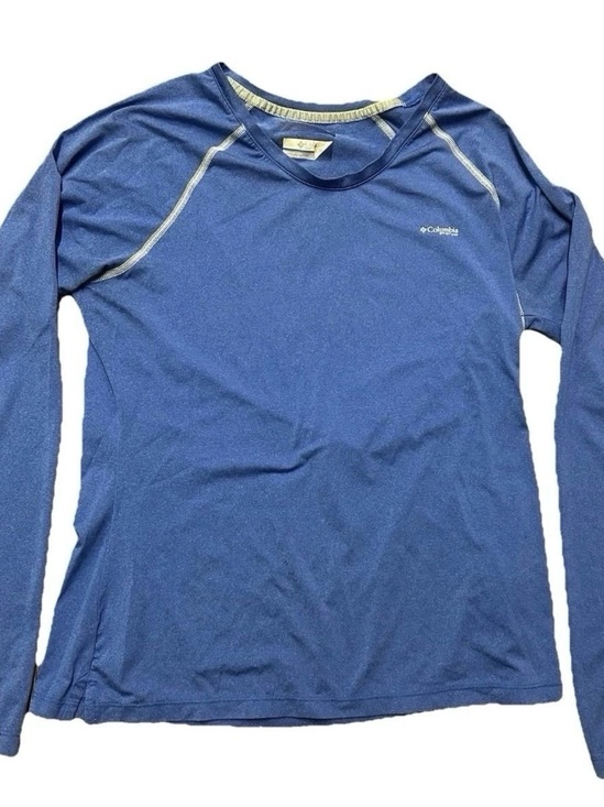 Columbia Tops - Women’s Columbia Lightweight Blue Long Sleeve Shirt Size Small
